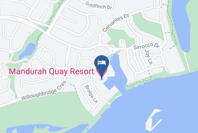 Mandurah - Mandurah Quay Resort Maps