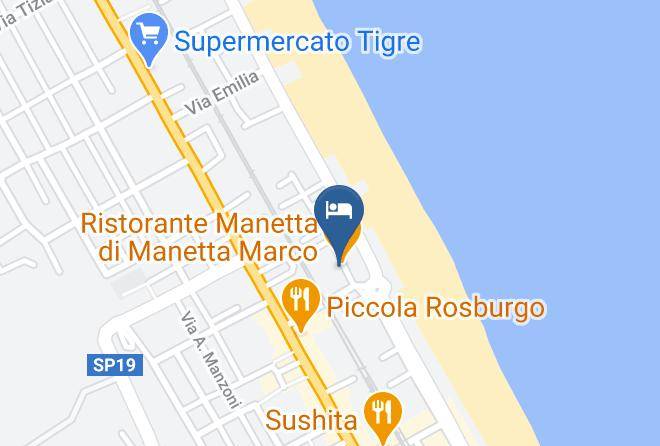 Teramo - Mane Boutique Hotel Maps