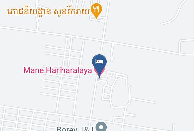 Prasat Bakong - Mane Hariharalaya Maps