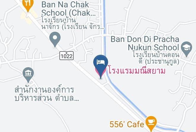 Amphoe Mueang Phrae - Manee Siam Hotel Maps