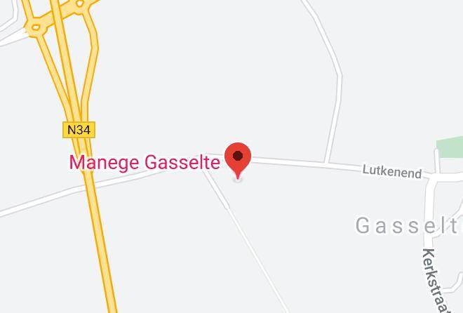 Aa En Hunze - Manege Gasselte Maps