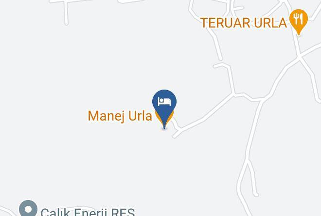 Izmir - Manej Urla Maps