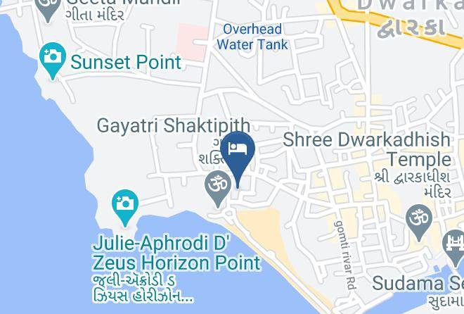 Dwarka - Manek Svasti Inn Maps