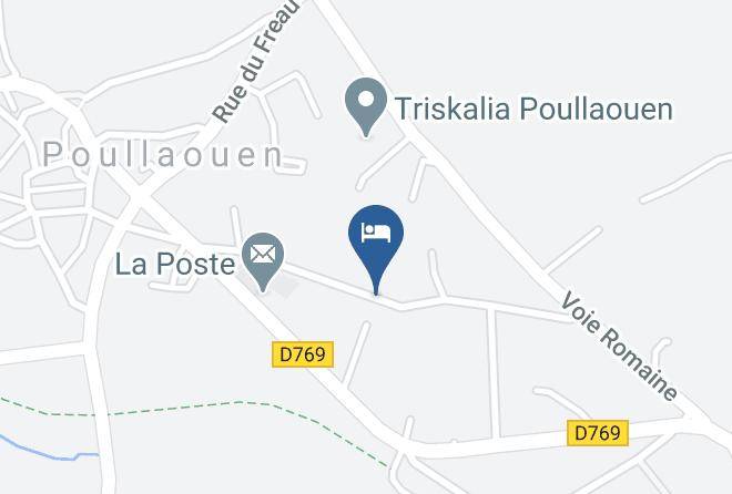 Finistere - Maner Kozh Maps