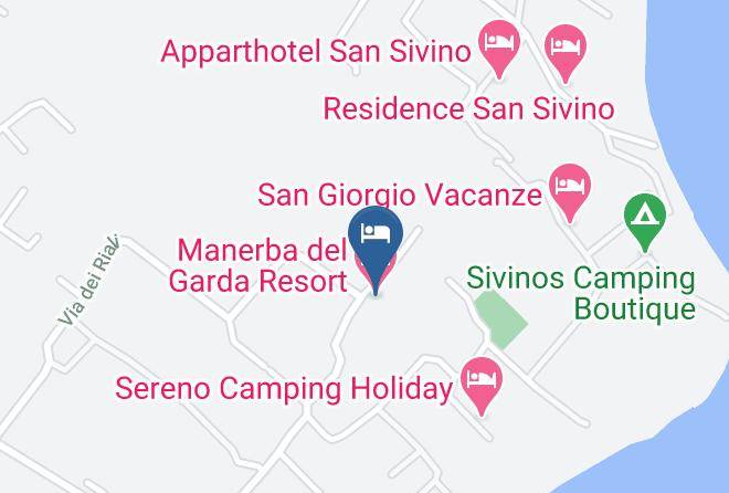 Brescia - Manerba Del Garda Resort Maps
