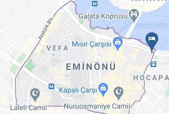 Fatih - Manesol Old City Bosphorus Maps