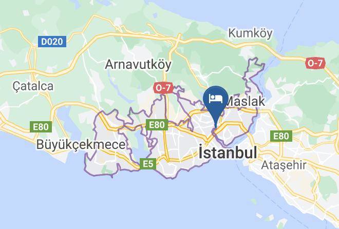 Beyoglu - Ramada Hotel & Suites Istanbul Golden Horn Maps