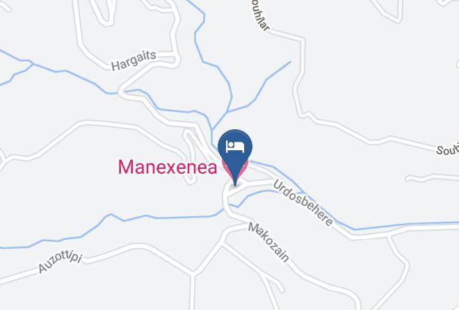 Pyrenees Atlantiques - Manexenea Maps