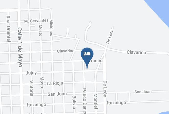 Gualeguaychu - Maneyros Bungalows Maps