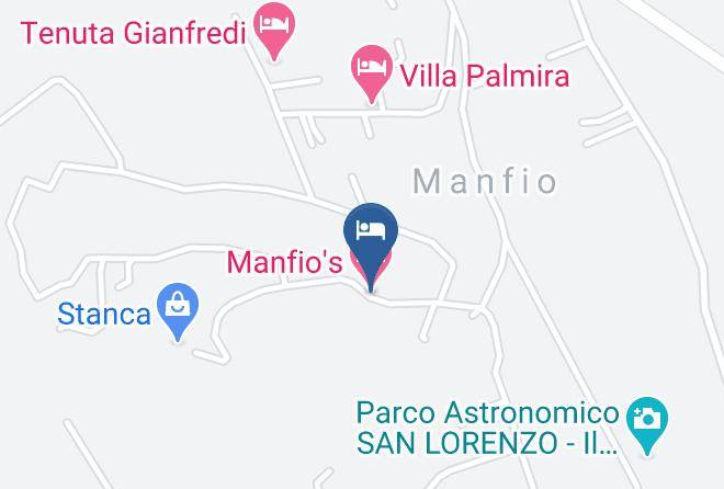 Lecce - Manfio's Maps
