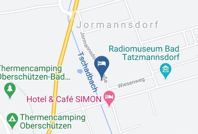 Weiss Hotelbetriebe Map