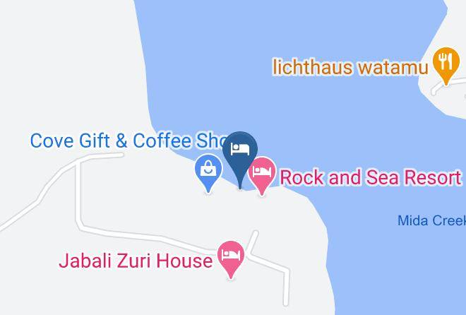 Kilifi - Manfridays Mida Cove Watamu Maps