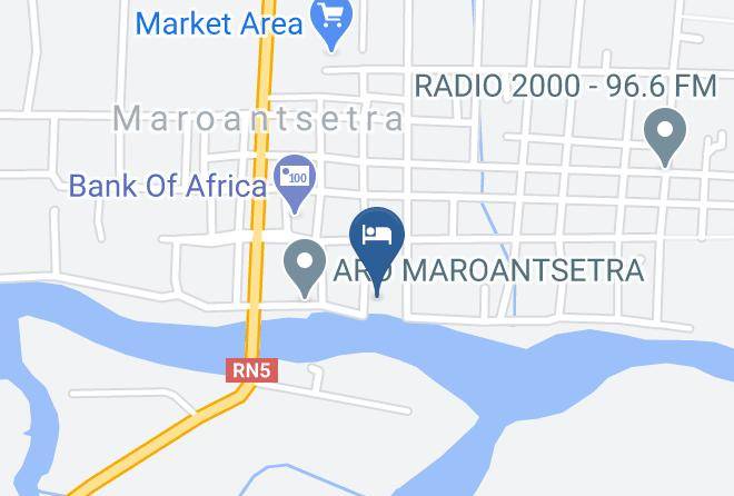Maroantsetra - Manga Beach Maps