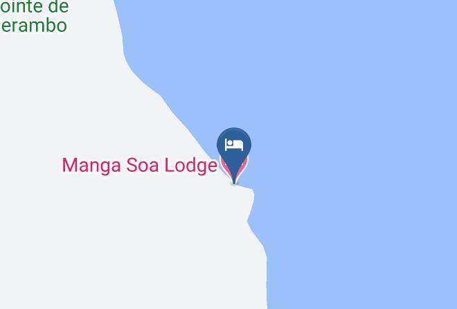 Nosy Be - Manga Soa Lodge Maps