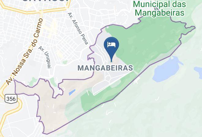 Belo Horizonte - Mangabeiras Coliving Maps