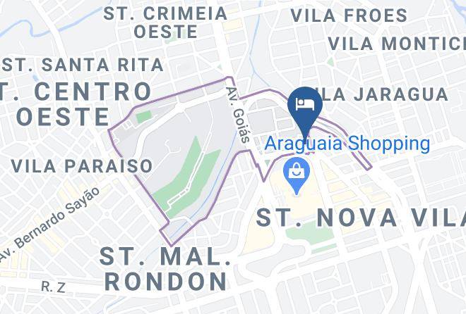 Goiania - Mangabeiras Maps