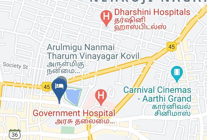 Dindigul - Mangai Towers Maps