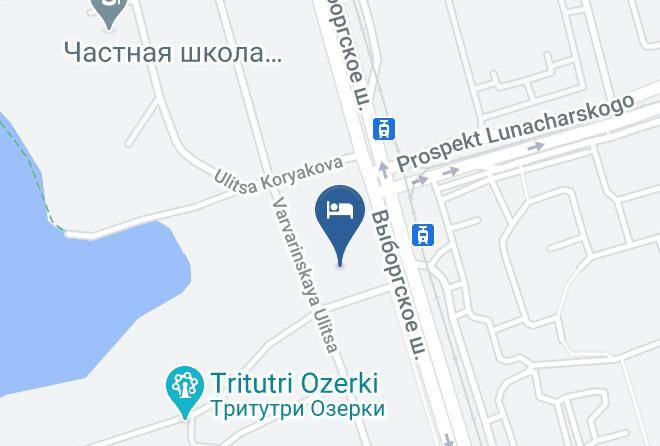 Mangal Khaus Ozerki Map