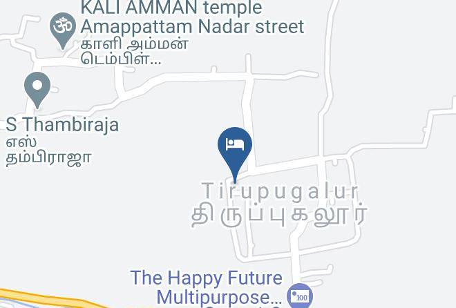Nagapattinam Sub District - Mangala Heritage Retreat Maps