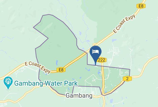 Kuantan District - Mangala Resort & Spa Maps