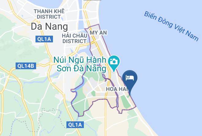 Hoa Hi - Mangala Zen Garden Resort Maps
