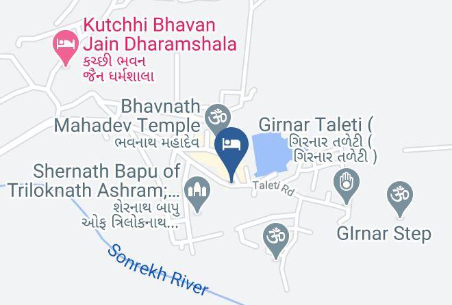 Junagadh - Mangalam Yatrik Bhavan Maps