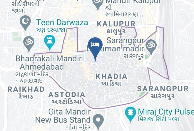 Ahmadabad - Mangaldas Ni Haveli Ii Maps