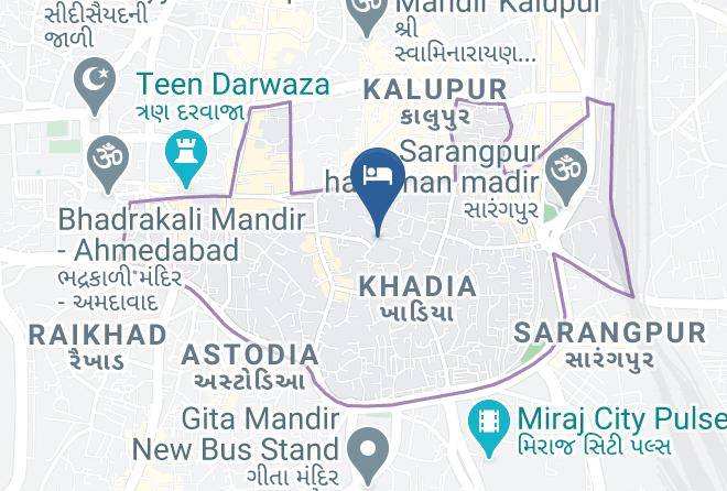 Ahmadabad - Mangaldas Ni Haveli Maps
