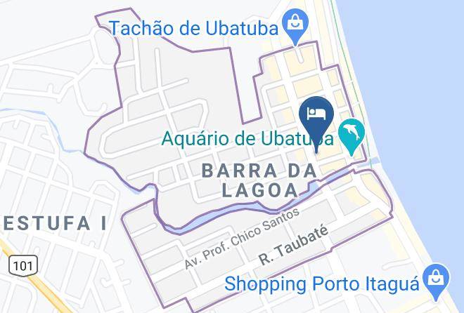 Ubatuba - Mangarito Maps