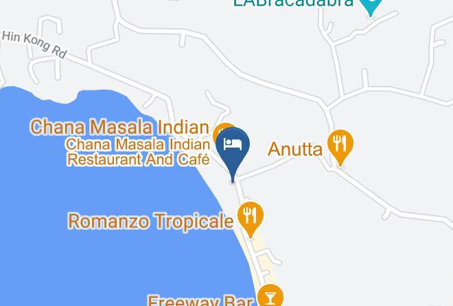 Amphoe Ko Pha Ngan - Mangata Boutique Bungalows Maps