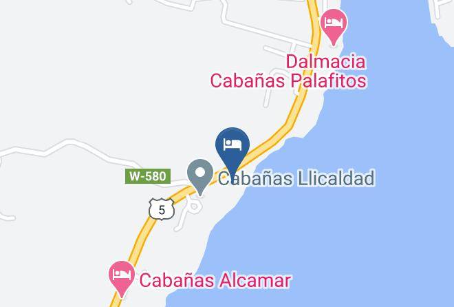Chiloe Province - Mangata Hotel Maps