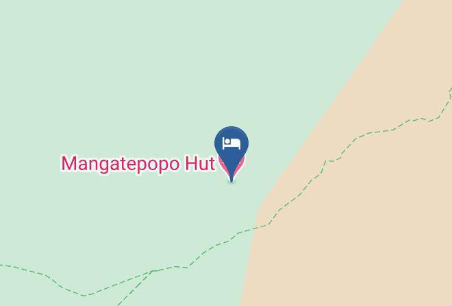 Ruapehu - Mangatepopo Hut Maps