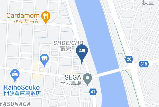 Tottori City - Mangetsuso Maps