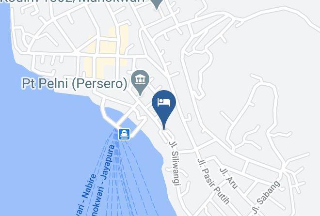 Manokwari Regency - Mangga Hotel Maps