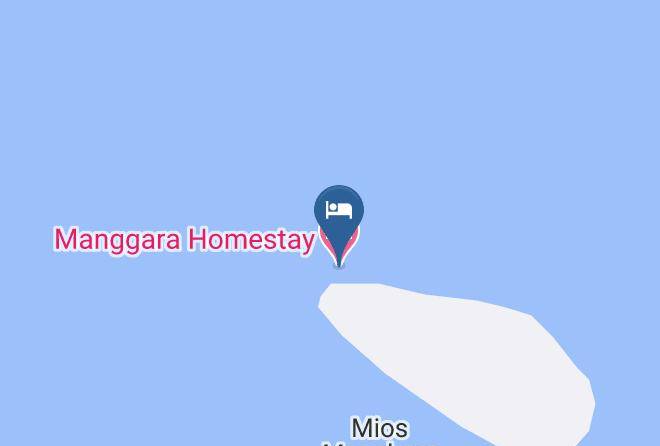 Raja Ampat Regency - Manggara Homestay Maps