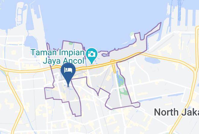 West Jakarta - Manggis One Kost Maps