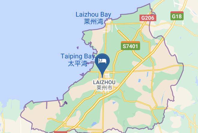Yantai - Mangguo Theme Business Hotel Maps