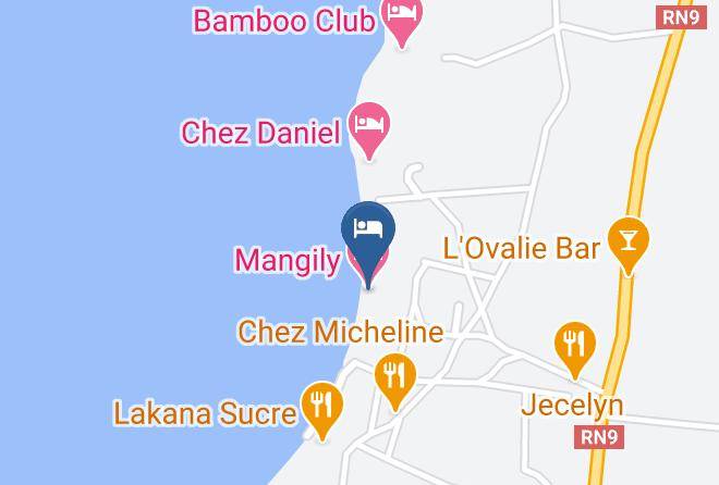 Mangily Hotel Map