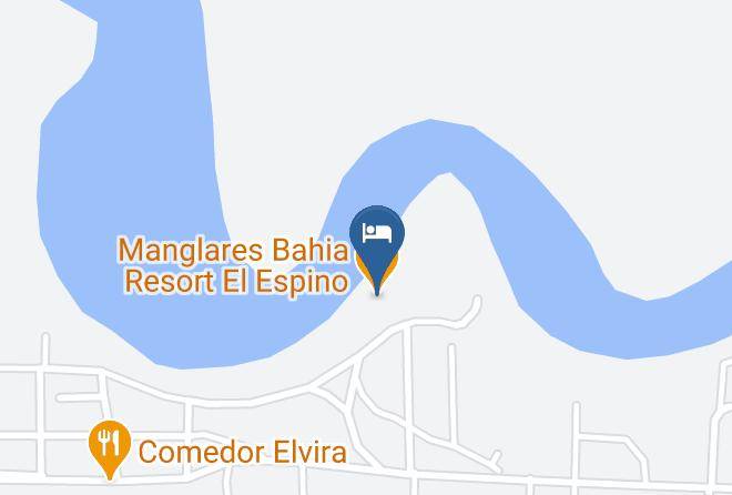 Jucuaran - Manglares Bahia Resort El Espino Maps