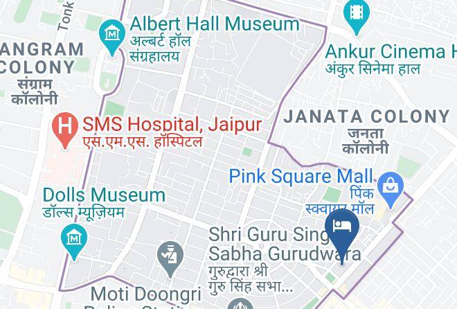 Jaipur - Mango Ananta Express Maps