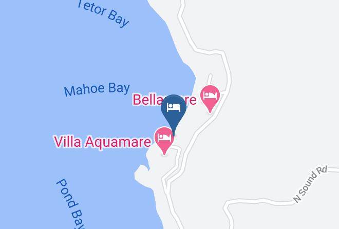 Virgin Gorda - Mango Bay Resort Maps