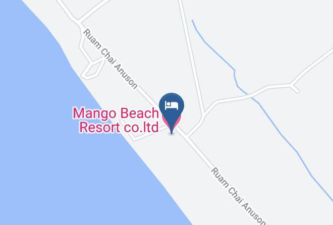 Amphoe Khlong Yai - Mango Beach Resort Co Ltd Maps