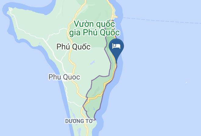 Phu Quc - Mango Beach Resort Maps