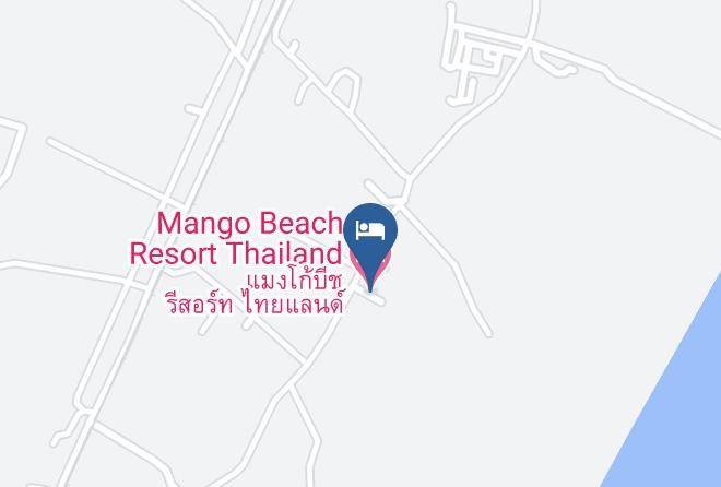Amphoe Thap Sakae - Mango Beach Resort Thailand Maps