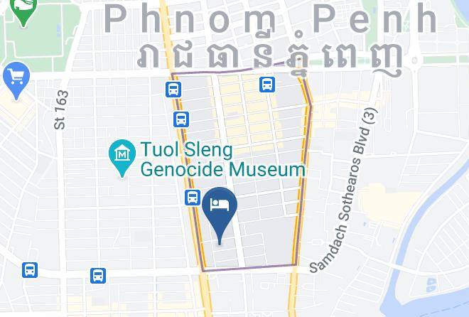 Chamkar Mon - Mango Bellana Boutique Hotel Maps