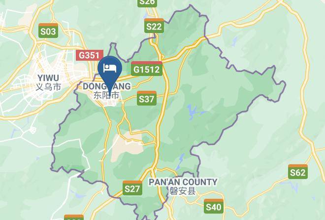 Jinhua - Mango Concept Hotel Maps