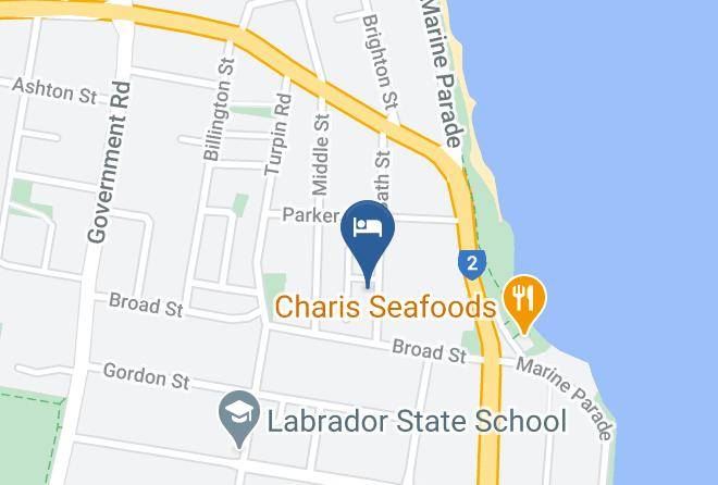 Gold Coast - Mango Cove Resort Maps