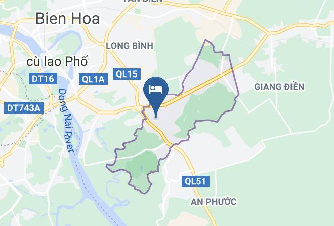 Bien Hoa - Mango Garden Resort Maps