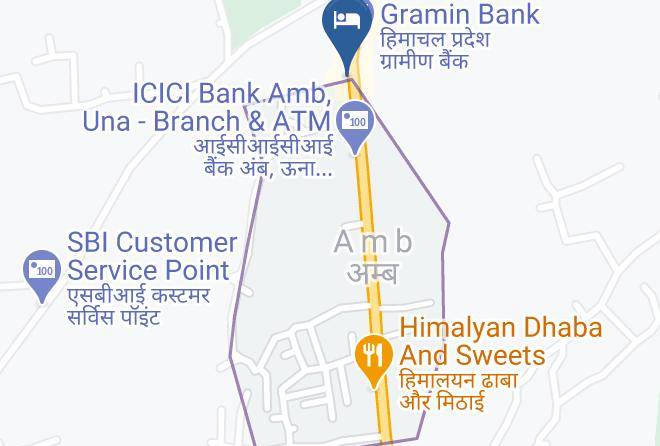 Amb - Mango Hotel Bakery Restaurant Maps