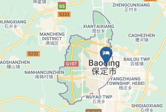 Baoding - Mango Hotel Maps